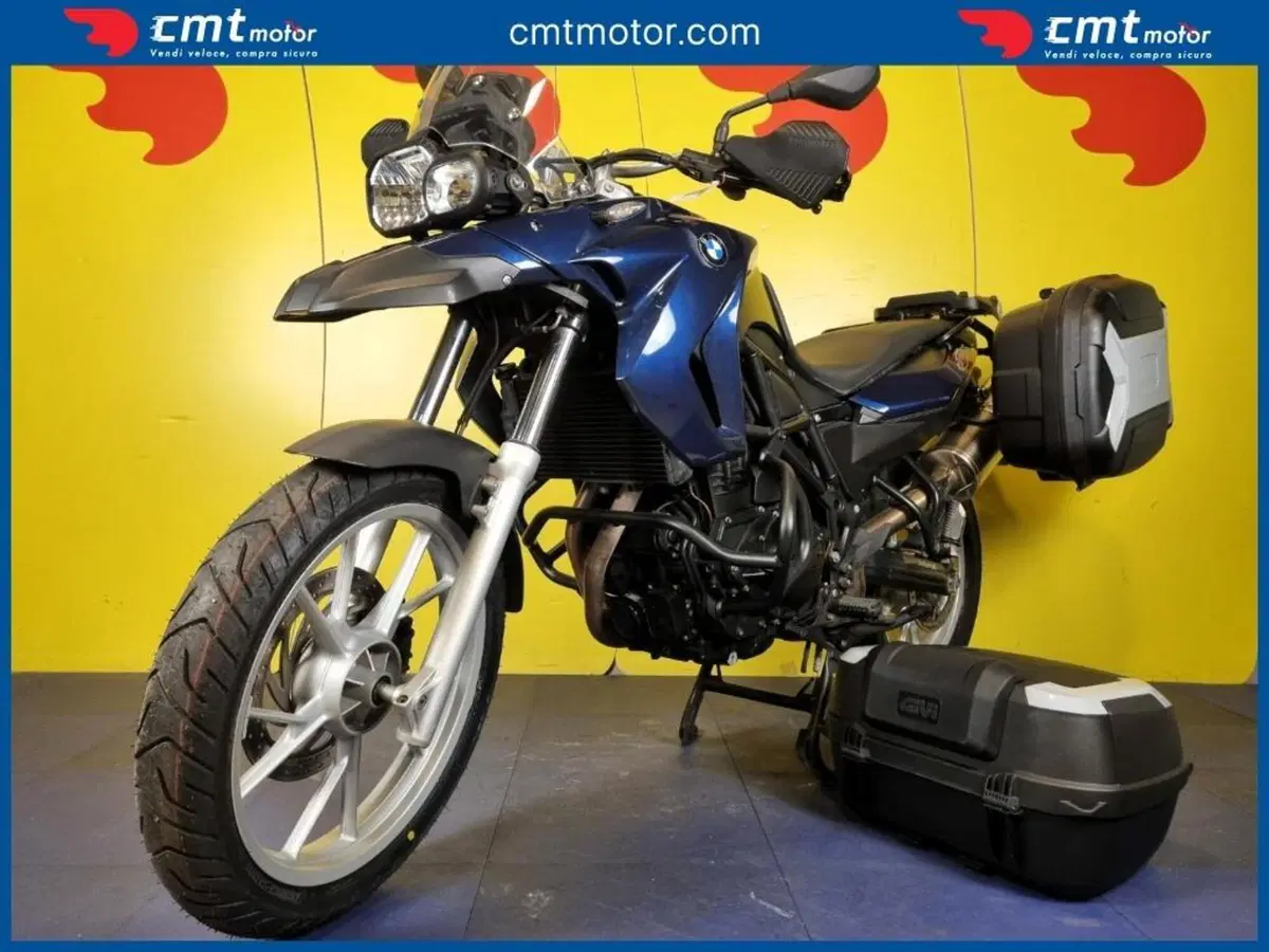 Bmw F 650 GS (2008 - 12) (2)