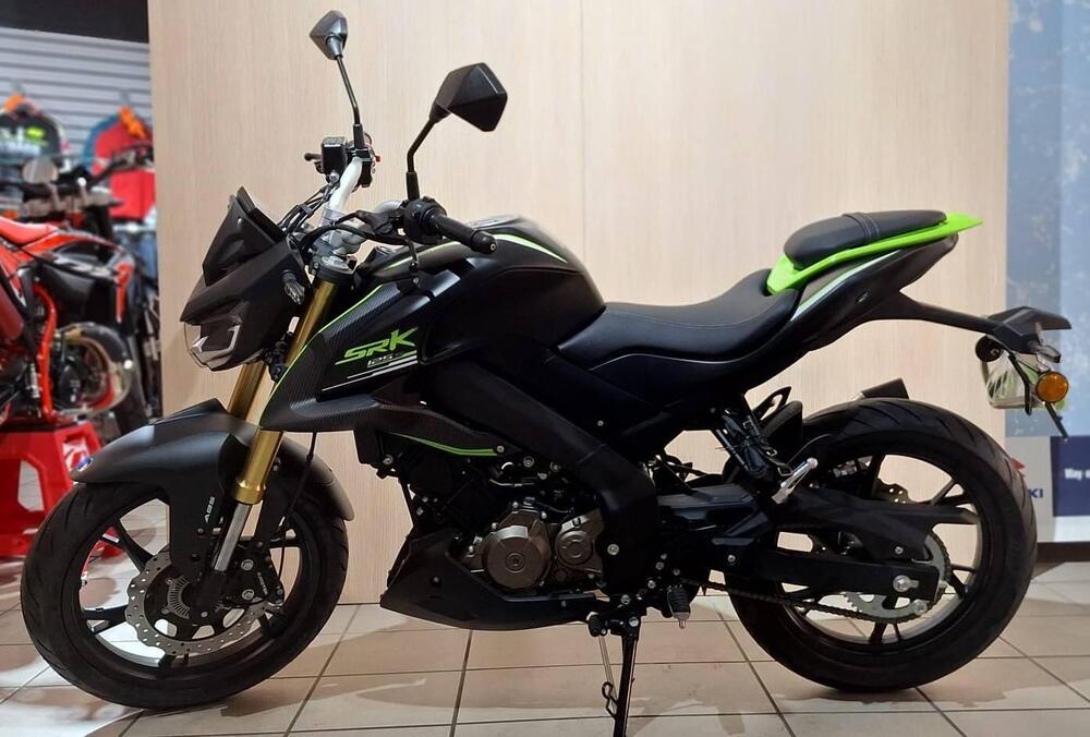 QJ Motor SRK 125 S (2025)