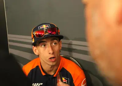 MotoGP 2025. Pedro Acosta su tutto: Marc Marquez e Valentino Rossi? Per me, alla pari