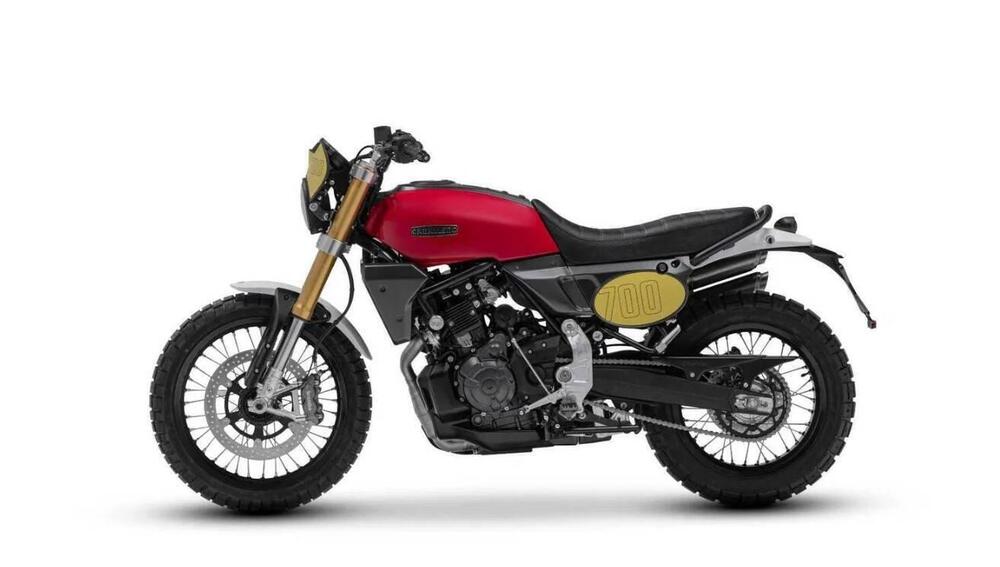 Fantic Motor Caballero 700 (2023 - 24)