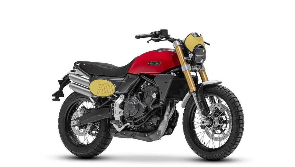 Fantic Motor Caballero 700 (2023 - 24) (4)