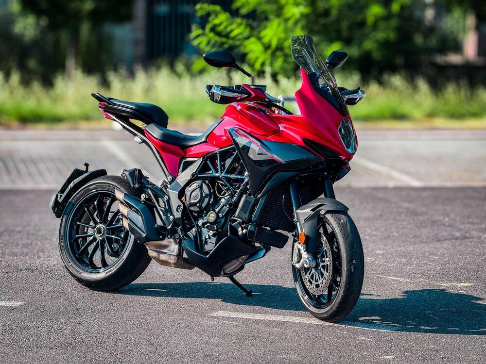 MV Agusta Turismo Veloce 800 Rosso (2021 - 23)