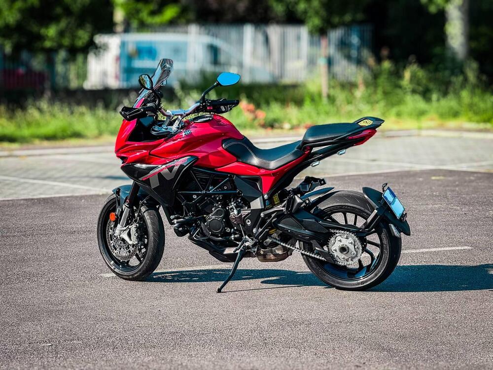 MV Agusta Turismo Veloce 800 Rosso (2021 - 23) (5)