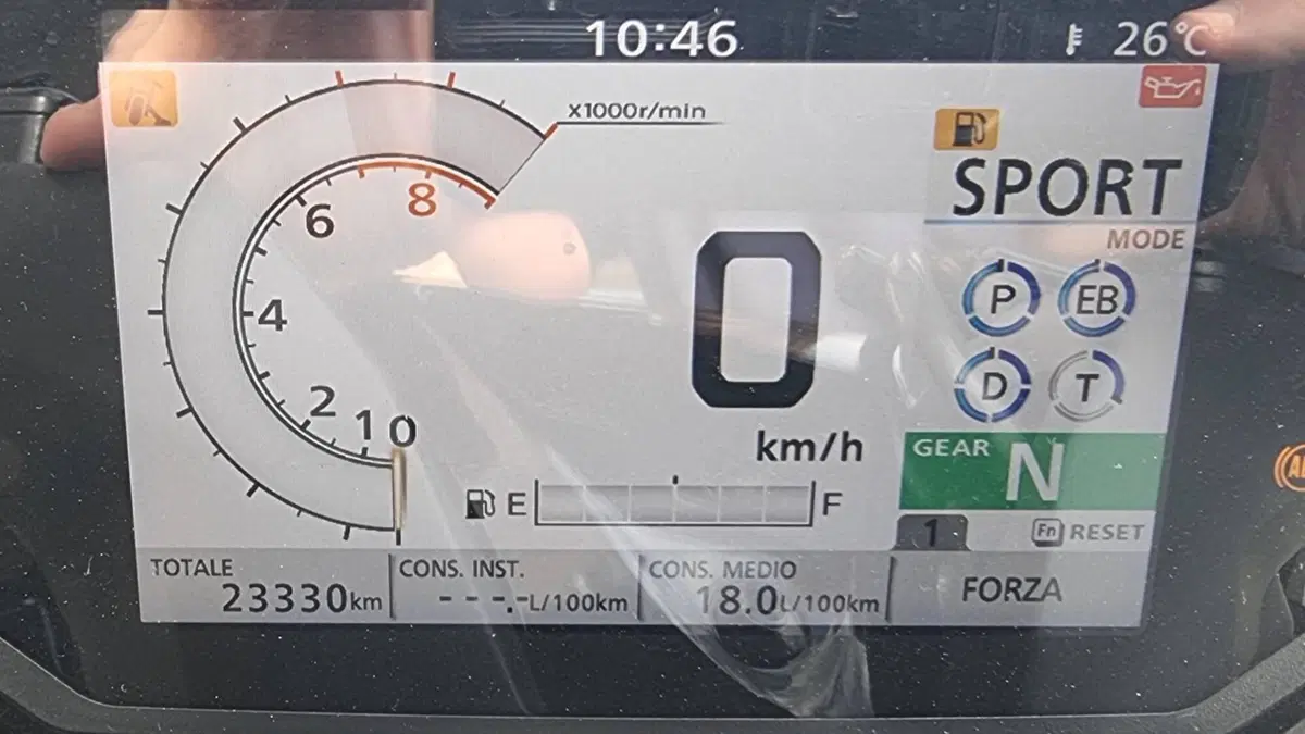 Honda Forza 750 DCT (2021 - 24) (3)