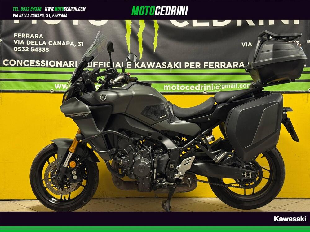 Yamaha Tracer 9 GT (2021 - 24)