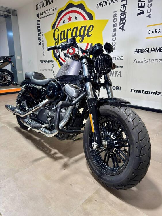 Harley-Davidson XL 1200 X Forty-Eight (2018) (2)