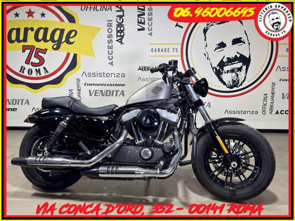 Harley-Davidson XL 1200 X Forty-Eight (2018)
