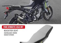 CFMOTO SELLA RIALZATA 450MT GREY