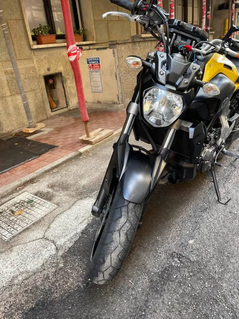 Yamaha MT-07 (2014 - 16) (5)