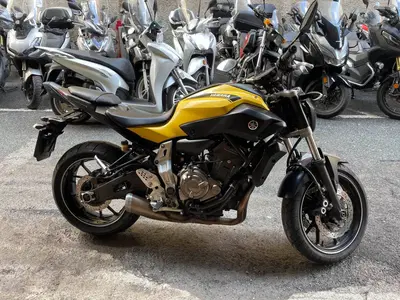 Yamaha MT-07 (2014 - 16) usata