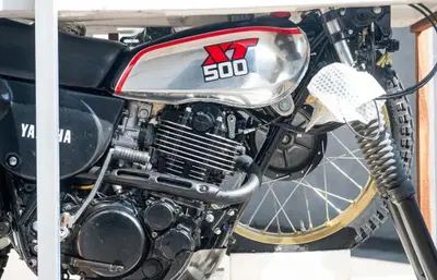 Yamaha XT 500 1986: zero km, 40 anni in una cassa e adesso all'asta!
