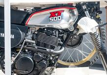 Yamaha XT 500 1986: zero km, 40 anni in una cassa e adesso all'asta!
