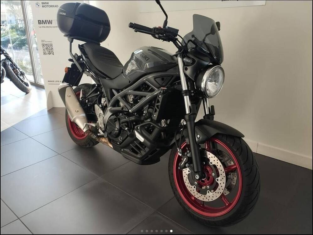 Suzuki SV650 (2021 - 24) (4)