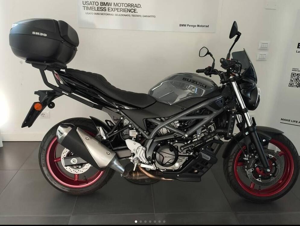 Suzuki SV650 (2021 - 24)