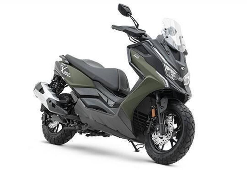 Kymco DTX 360 350 (2022 - 25)
