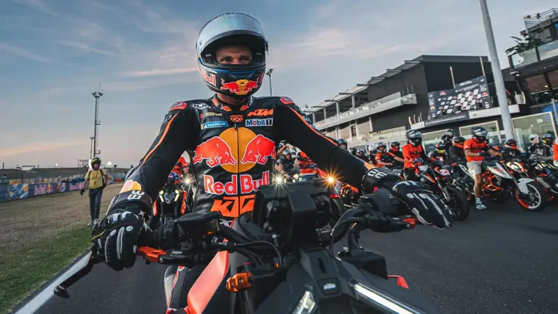 Si avvicina il KTM Orange Parade 2025 Misano