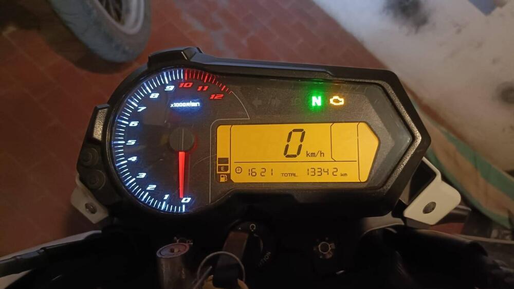 Benelli Tornado Naked T 125 (2017 - 20)