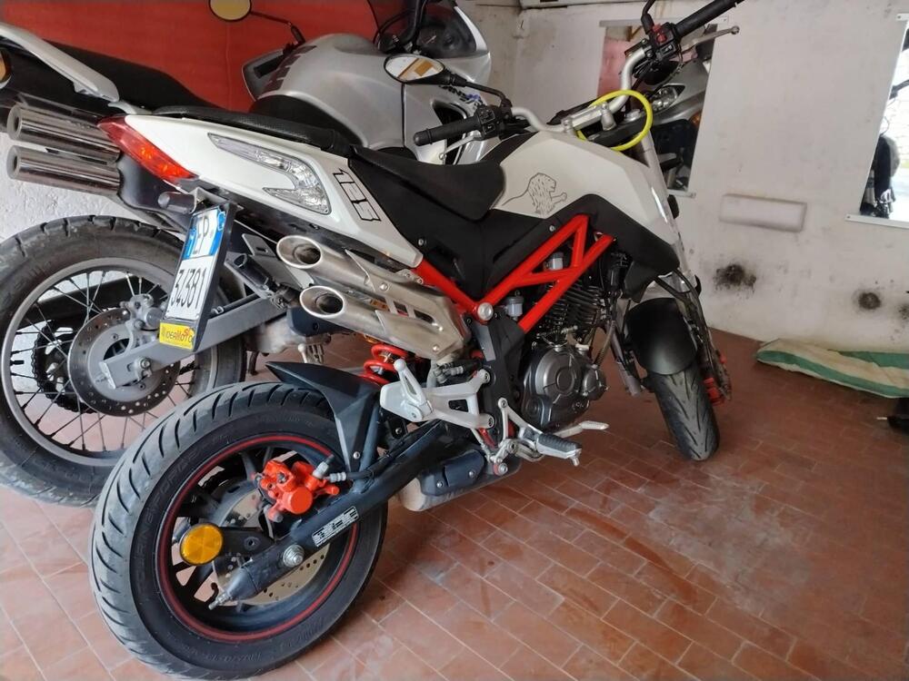 Benelli Tornado Naked T 125 (2017 - 20) (5)