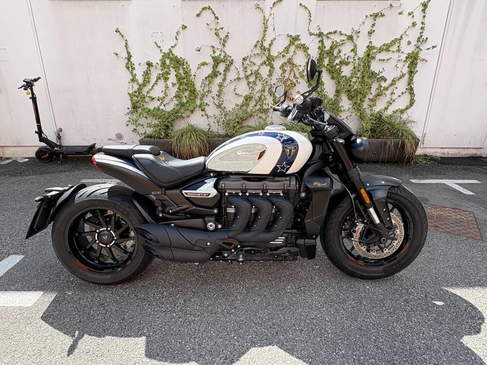 Triumph Rocket 3 R Evel Knievel Special Edition (2025)