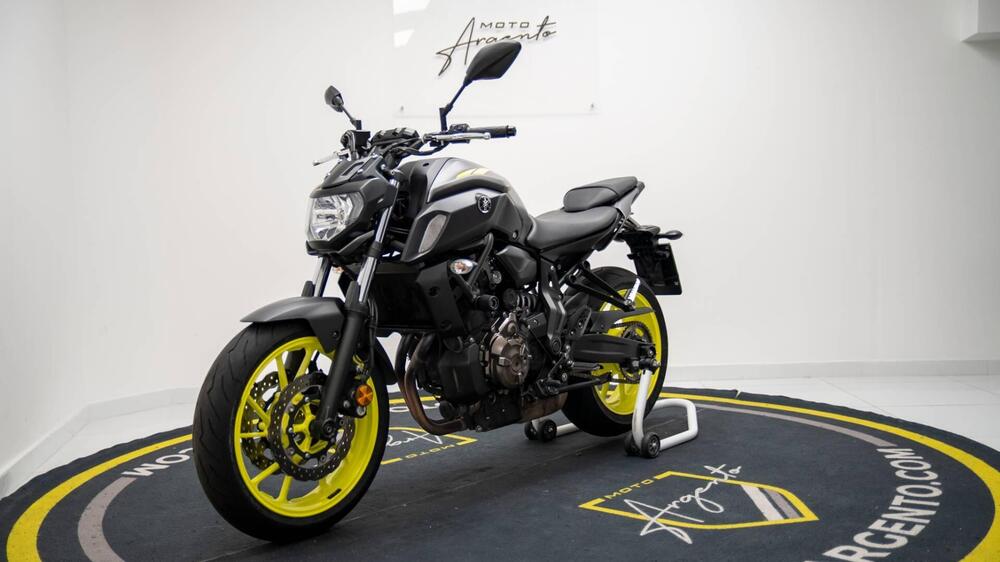 Yamaha MT-07 (2017 - 18) (4)