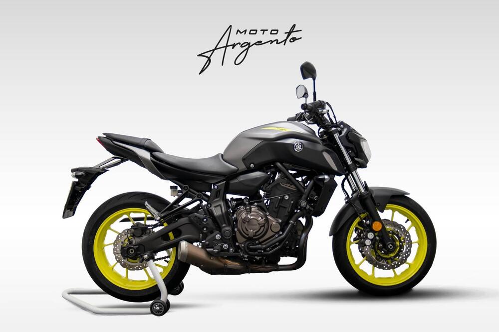 Yamaha MT-07 (2017 - 18)