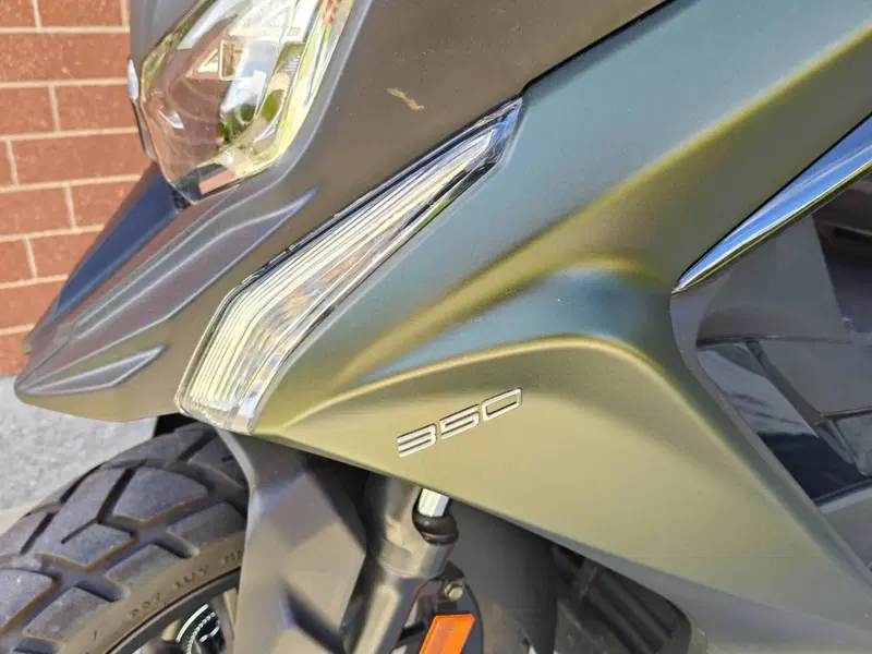 Kymco DTX 360 350 (2022 - 26) (7)