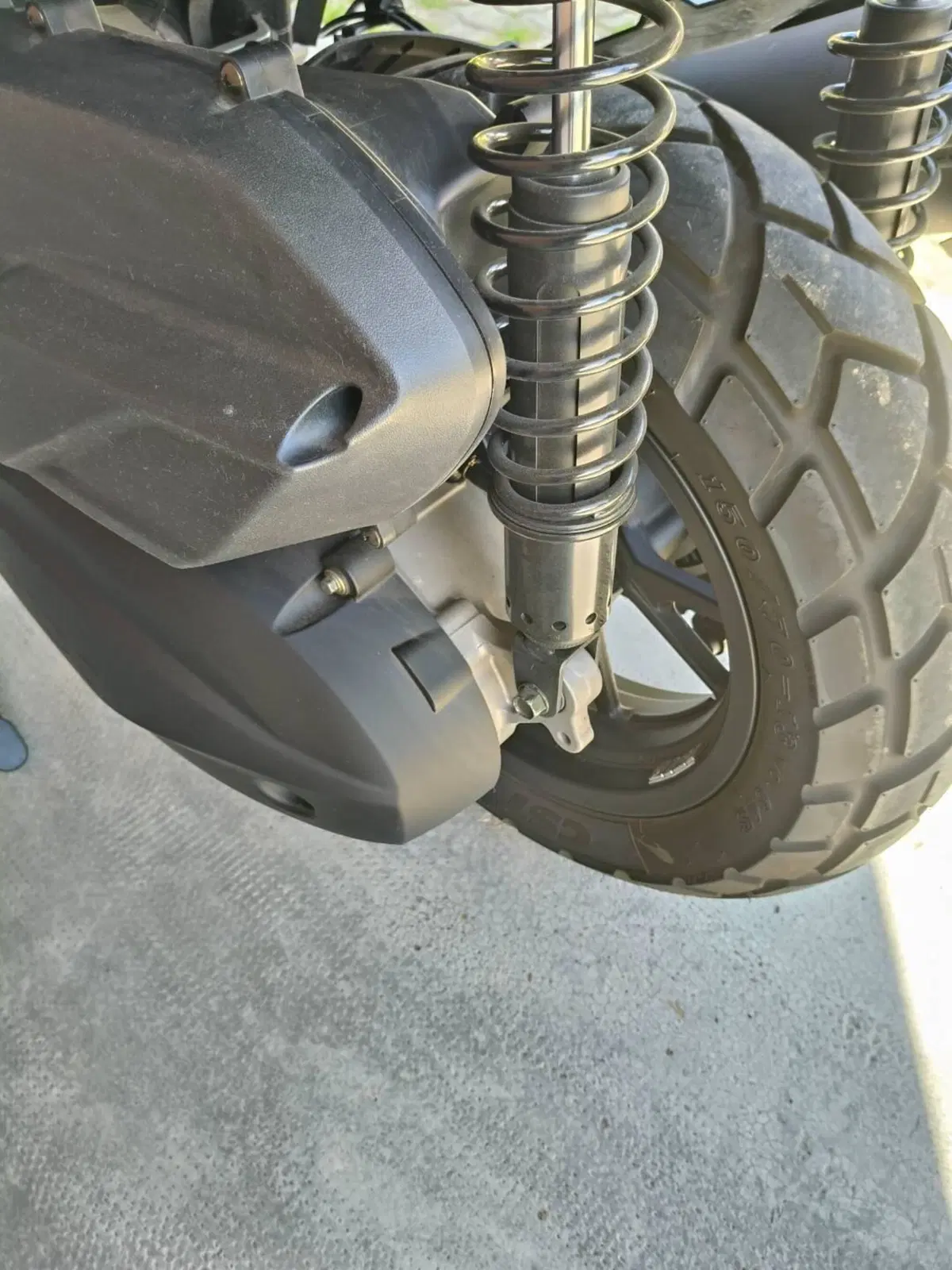 Kymco DTX 360 350 (2022 - 26) (9)