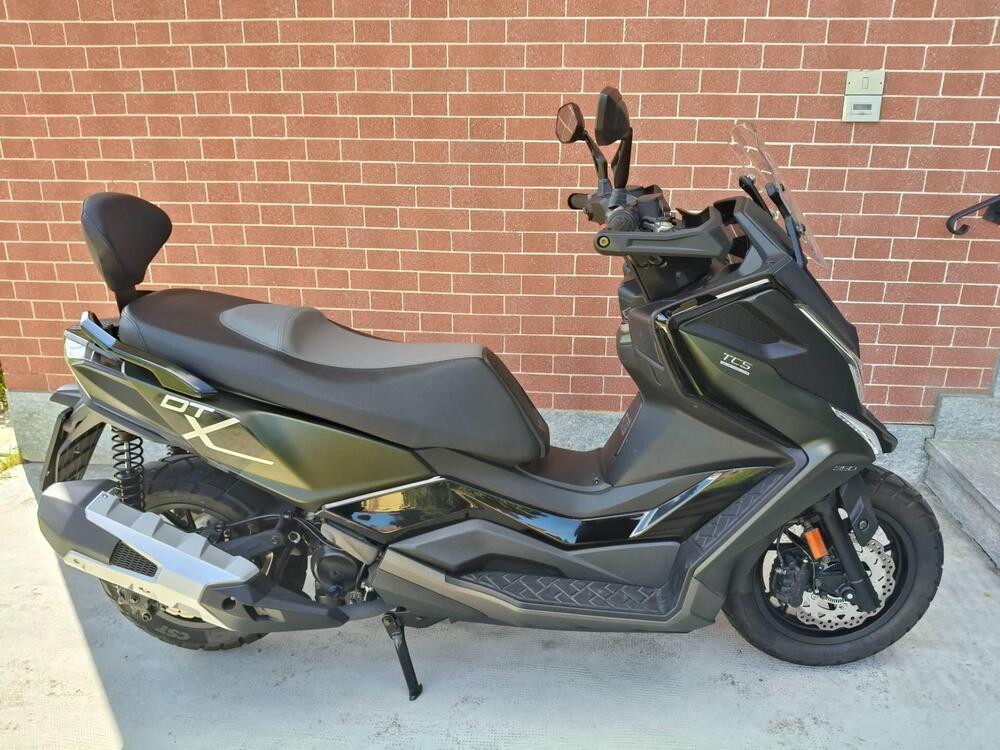 Kymco DTX 360 350 (2022 - 25) (4)