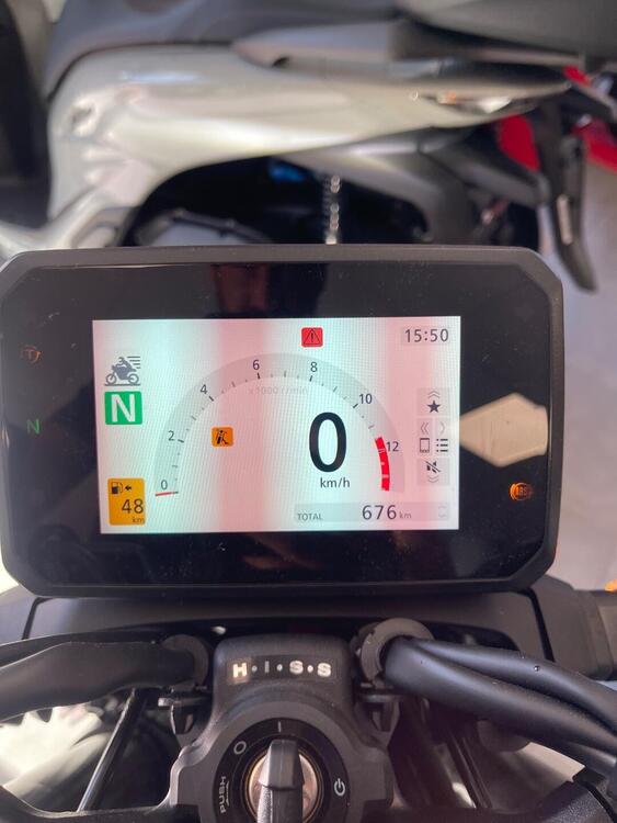 Honda CB 1000 Hornet (2025) (4)