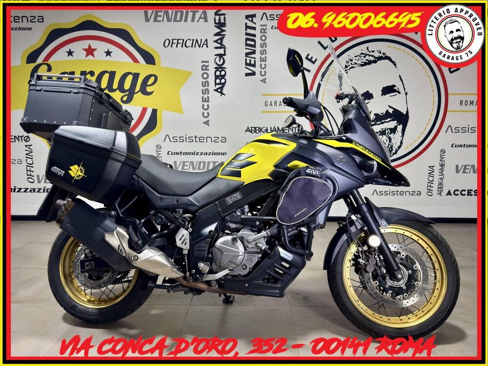 Suzuki V-Strom 650 ABS (2017 - 20)