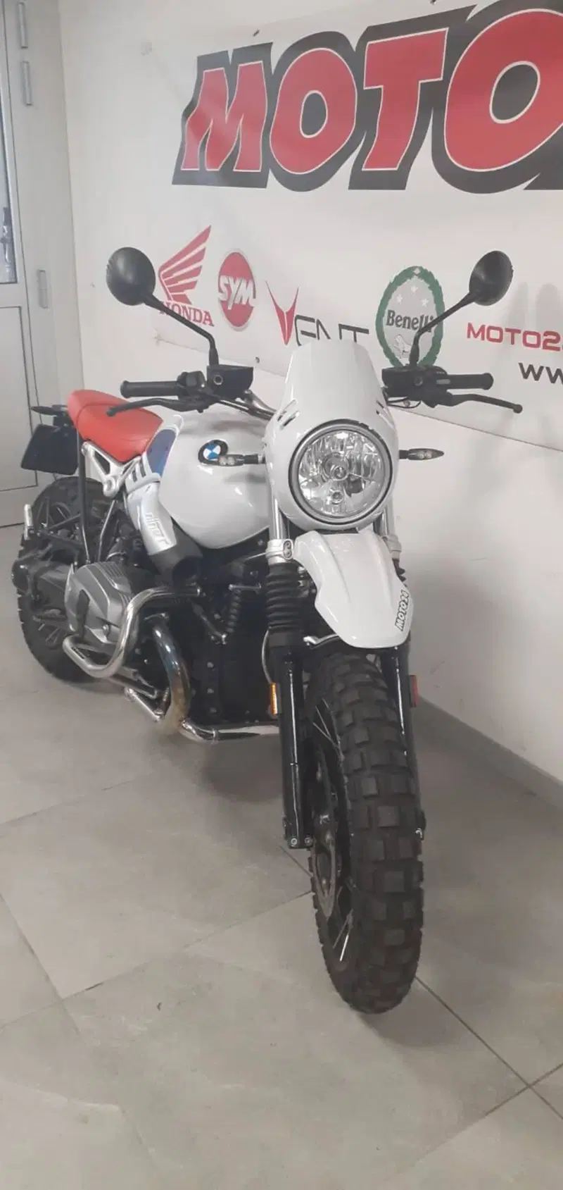 Bmw R nineT Urban GS 1200 (2017 - 20) (2)