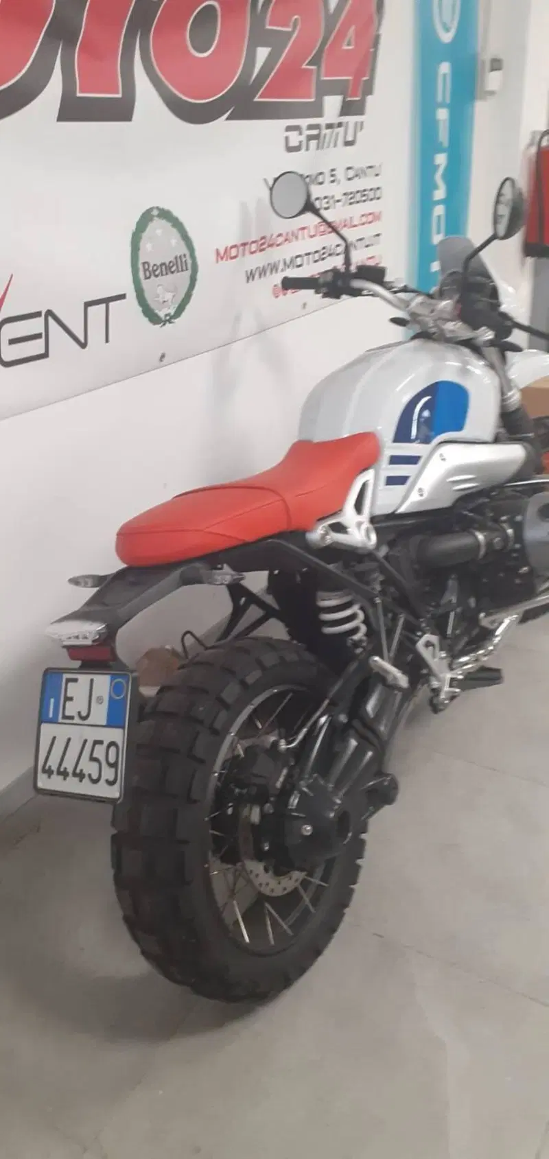 Bmw R nineT Urban GS 1200 (2017 - 20) (3)