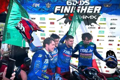 FIM 6Days&reg; Bergamo 2025. Breaking News. L&rsquo;Italia Super &egrave; 3 volte Campione del Mondo