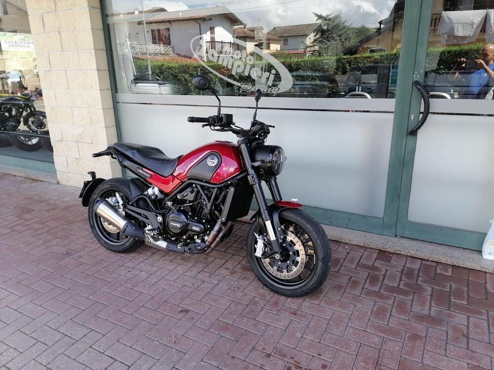Benelli Leoncino 500 (2021 - 25)