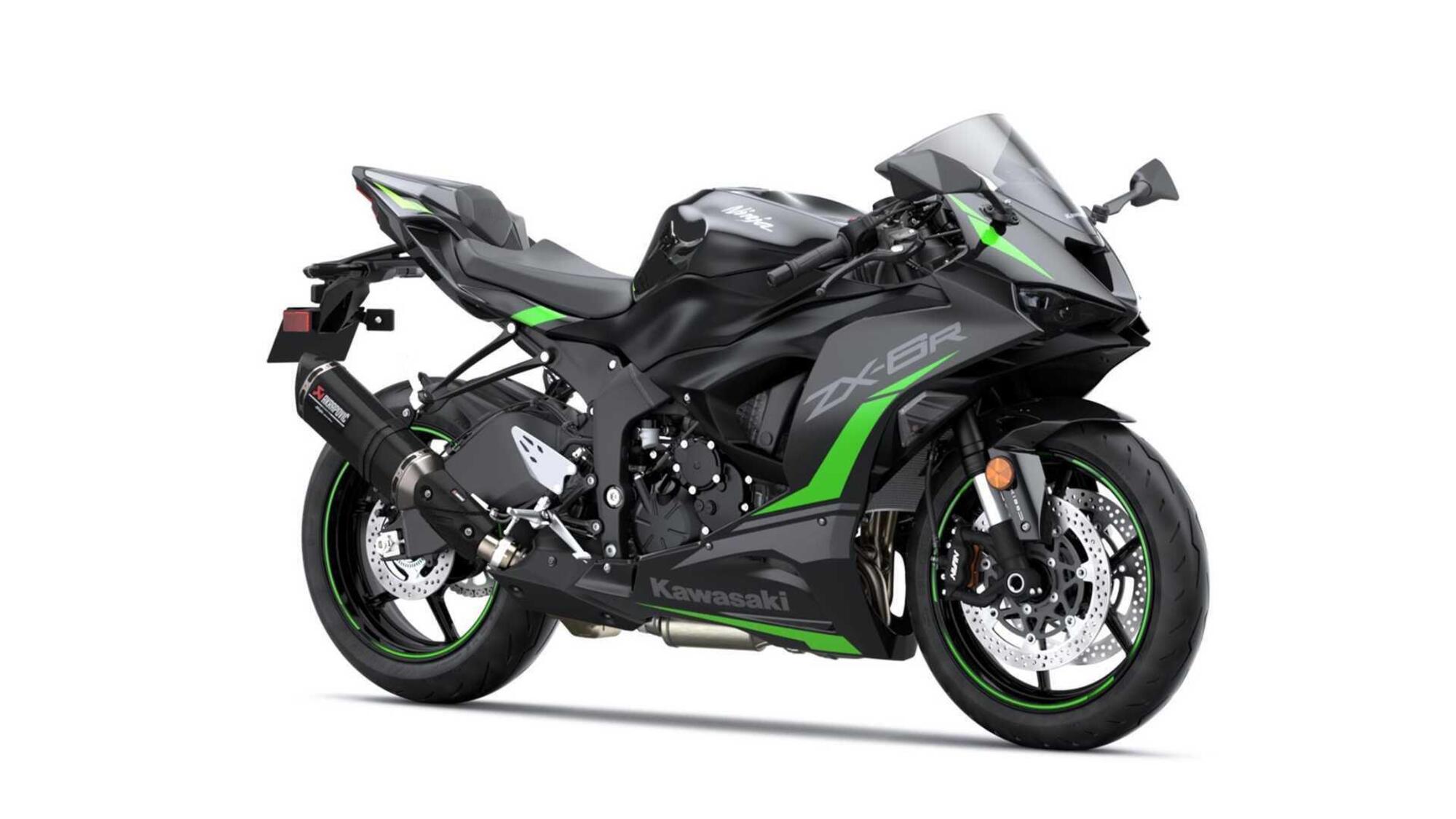 この。ページ① Kawasaki Ninja 636 ZX-6R Performance (2025 - 26), prezzo e scheda