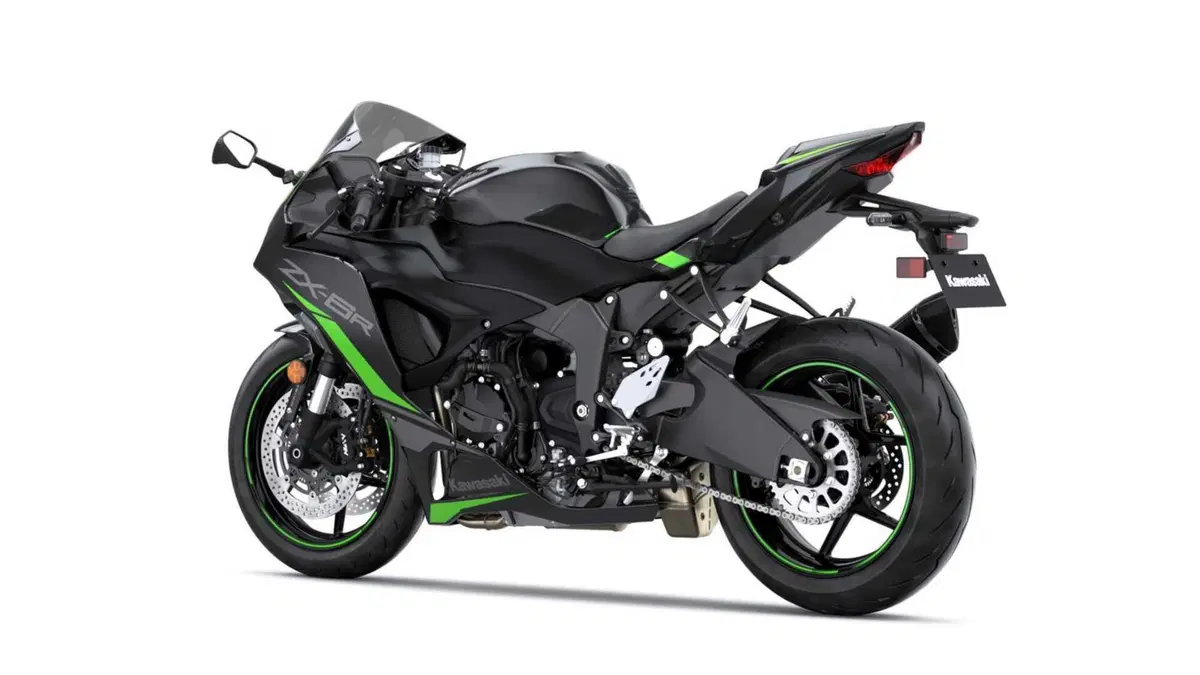 Kawasaki Ninja 636 ZX-6R Ninja 636 ZX-6R Performance (2025 - 26) (4)