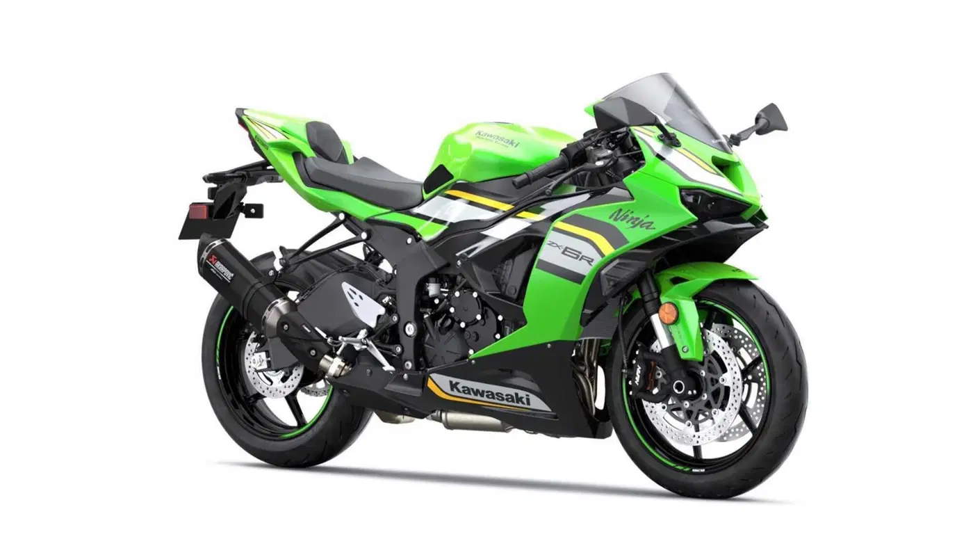 Quotazione usato Kawasaki Ninja 636 ZX-6R