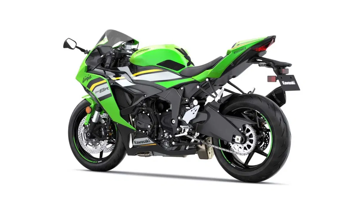 Kawasaki Ninja 636 ZX-6R Ninja 636 ZX-6R Performance (2025 - 26) (2)