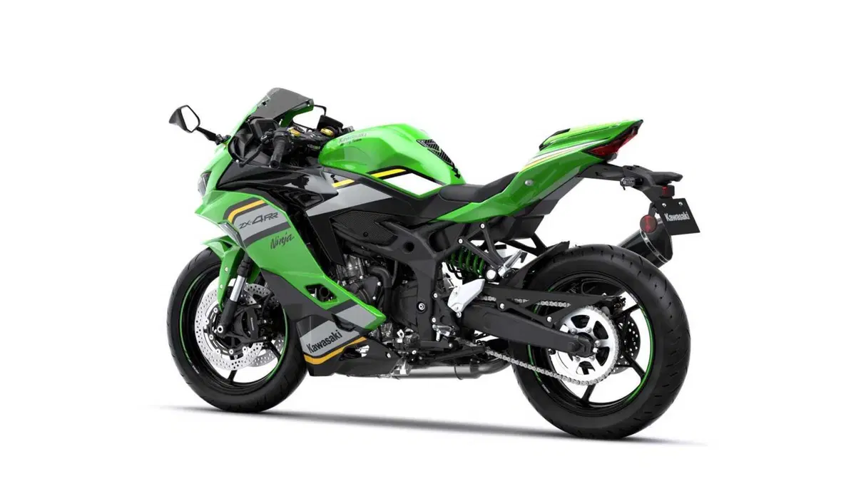 Kawasaki Ninja ZX-4R Ninja ZX-4RR Performance (2025 - 26) (2)