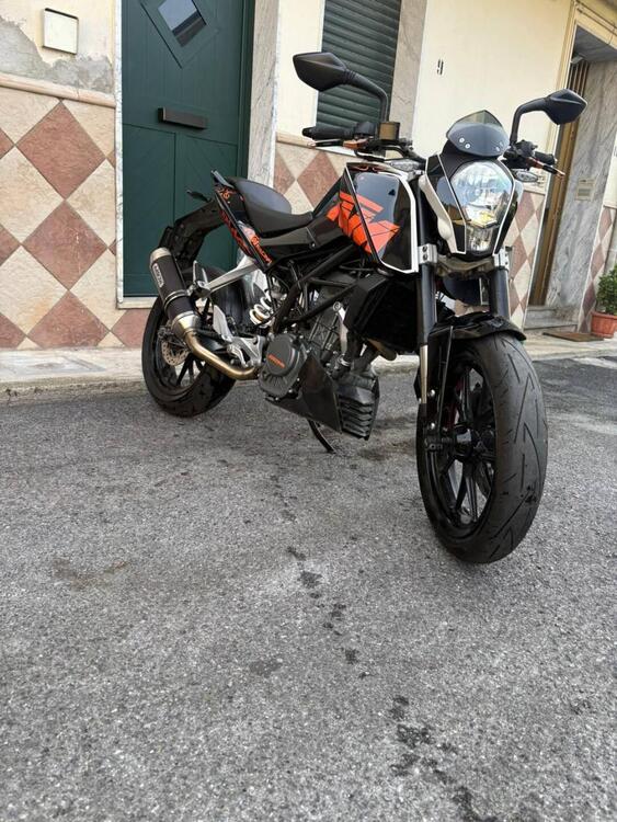 KTM 125 Duke ABS (2013 - 16)