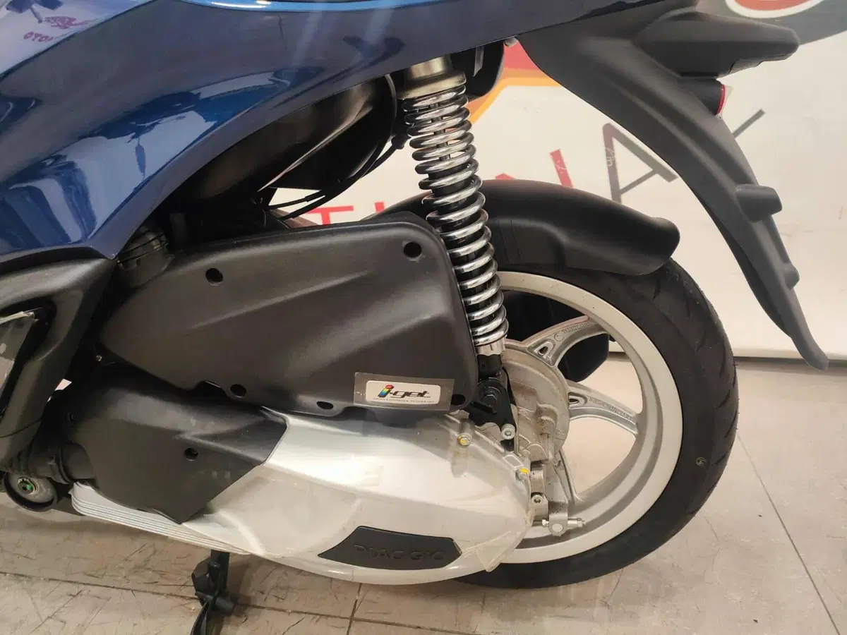 Piaggio Liberty 125 3V ABS (2021 - 24) (6)