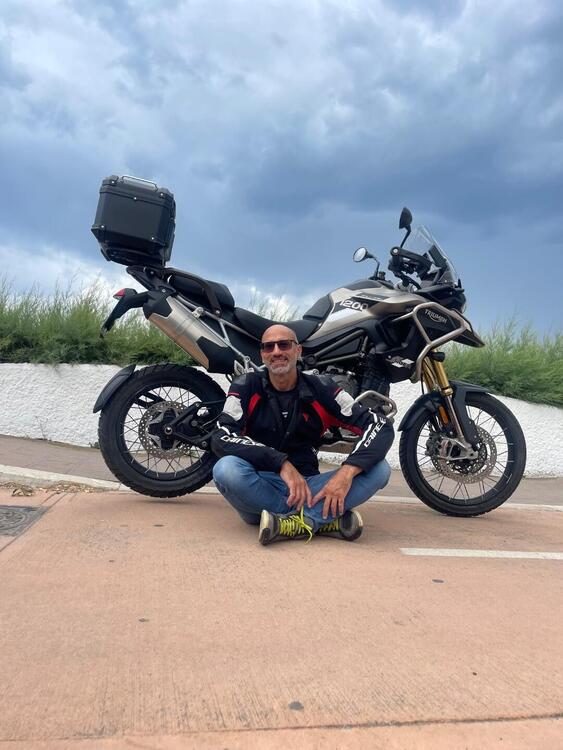 Triumph Tiger 1200 Rally Pro (2024 - 25)