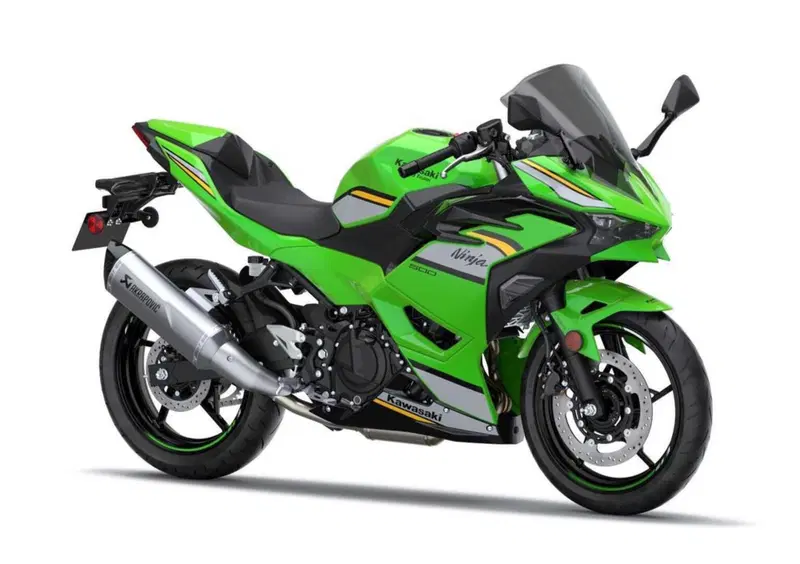 Kawasaki Ninja 500 Ninja 500 SE Performance Arrow (2025 - 26)