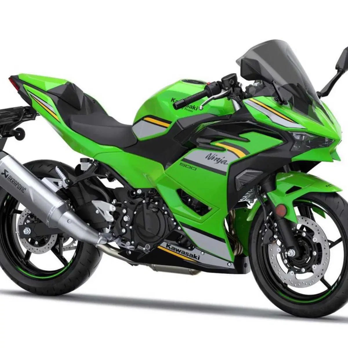 Kawasaki Ninja 500 SE Performance Arrow (2025 - 26)