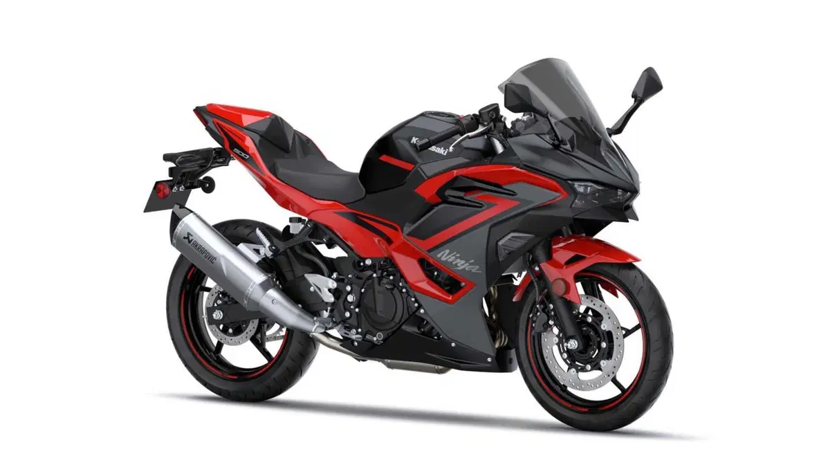 Kawasaki Ninja 500 Ninja 500 SE Performance Arrow (2025 - 26) (3)
