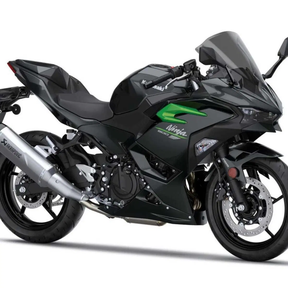 Kawasaki Ninja 500 Performance Akrapovic (2025 - 27)