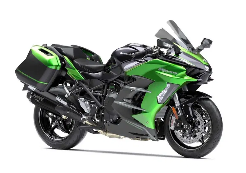 Kawasaki Ninja H2 SX Ninja H2 SX SE Performance Tourer (2024 - 26)
