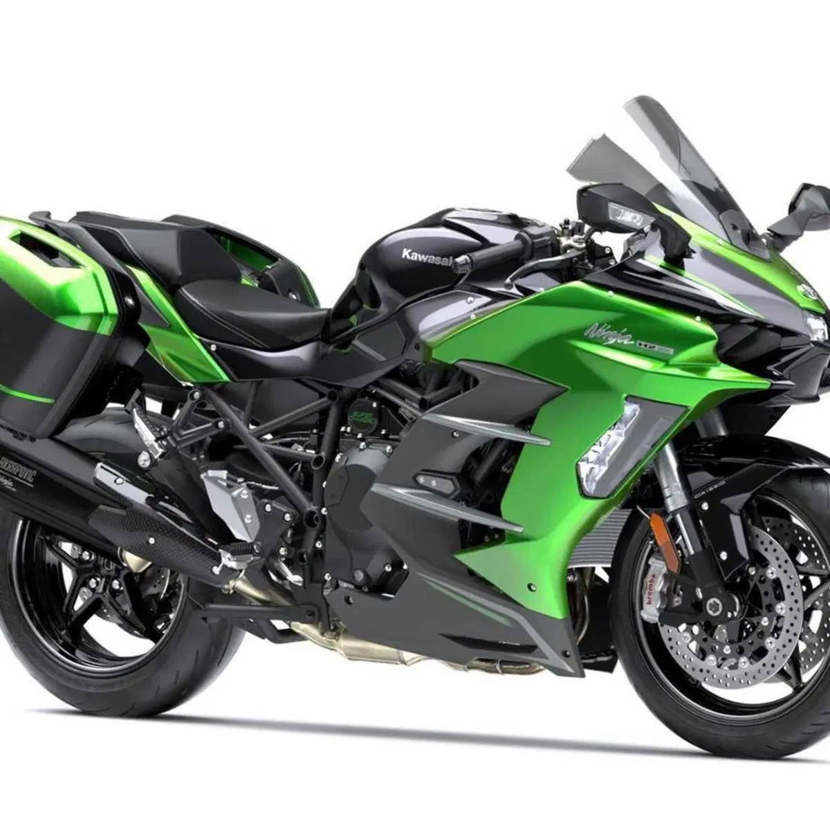 Kawasaki Ninja H2 SX SE Performance Tourer (2024 - 26)
