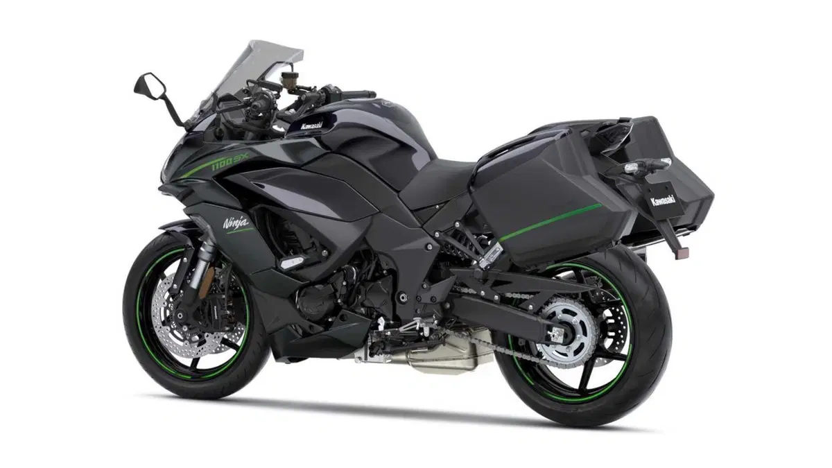 Kawasaki Ninja 1100 SX Ninja 1100 SX Performance Tourer (2025 - 26) (2)