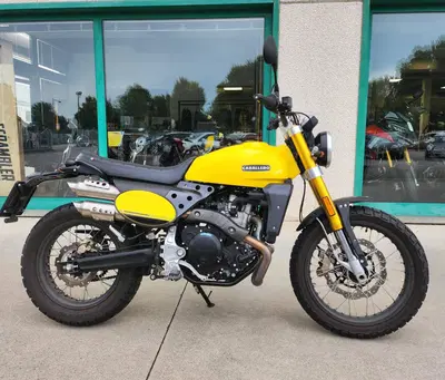 Fantic Motor Caballero 500 Scrambler (2021 - 23) usata